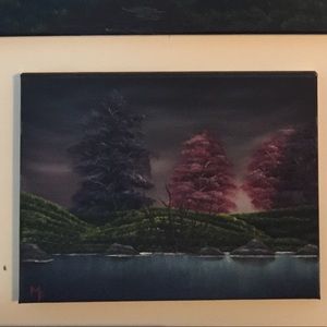 12x16 print on high quality cold press paper